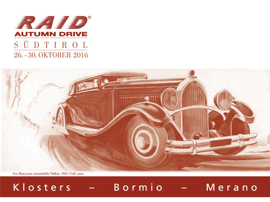 RAID Autumn Drive 2016