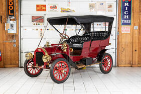 REO 16/20HP Twin Cylinder Touring Car (1907) - offered as lot 506 at the Bonhams Two Generations Collection Auction on April 29, 2023