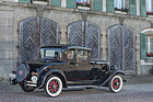 Bild: REO Flying Cloud (1929) - das Reserverad sitzt am Heck