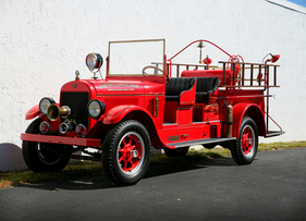 REO Speed Wagon Fire Truck (1928) - as lot 2171 at the RM/Sotheby's Fort Lauderdale auction on March 25-26, 2022