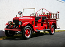 Bild: REO Speed Wagon Fire Truck (1928) - als Lot 2171 an der RM/Sotheby's Fort Lauderdale Versteigerung vom 25. bis 26. März 2022