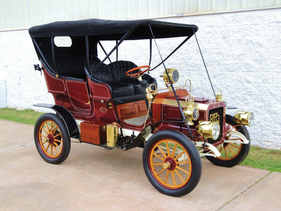 REO Two-Cylinder Five-Passenger Detachable Tonneau (1905) - angeboten als Lot 38 an der RM-Versteigerung vom 16./17. Januar 2014 in Arizona