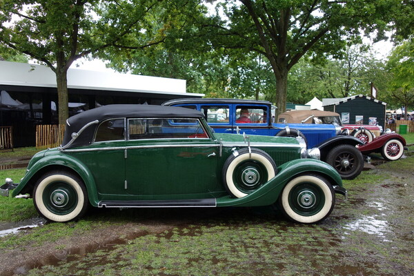 RGB einmal anders: Vorkriegsklasser von Mercedes-Benz in bunten Lackkleidern – Classic Days Düsseldorf 2023