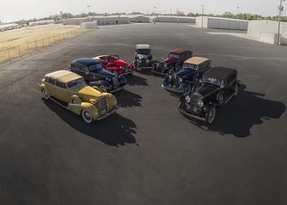 Image: RM/Sotheby's Arizona auction on January 16/17, 2020 - These seven models from the Groendyk collection will go under the hammer