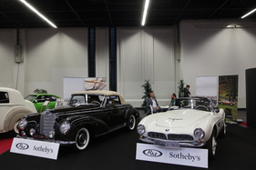 RM/Sotheby's mit BMW 507 und Mercedes-Benz 300 S (Paris Vorschau) - Retro Classics Cologne Köln 2017