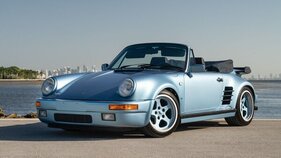 RUF BTR III Cabriolet (1990) - als Lot 143 an der Broad Arrow "The Quail"-Versteigerung 2026