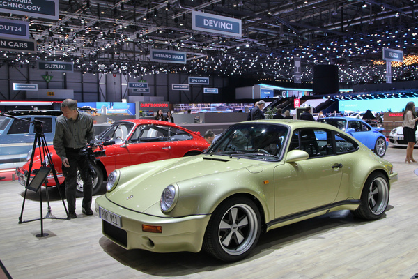 RUF Porsche 911 (2019) - traditioneller Look, moderne Technik - Genfer Automobilsalon 2019