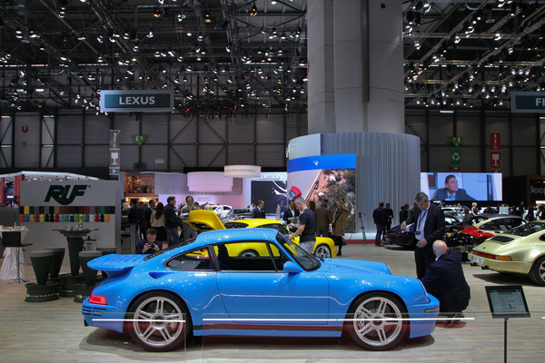 Image: RUF Porsche CTT (2019) - you don't have to let anything burn with it - Geneva Motor Show 2019
