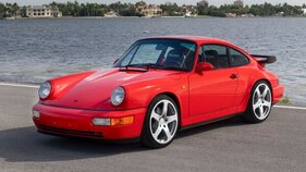 RUF RCT EVO (1995) - als Lot 169 an der Broad Arrow "The Quail"-Versteigerung 2026