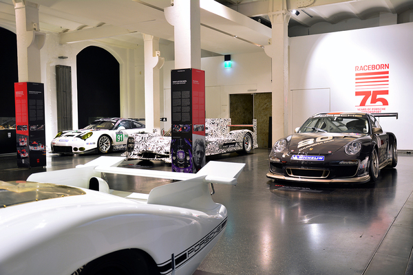 Raceborn-Sonderausstellung Prototyp Museum Hamburg.