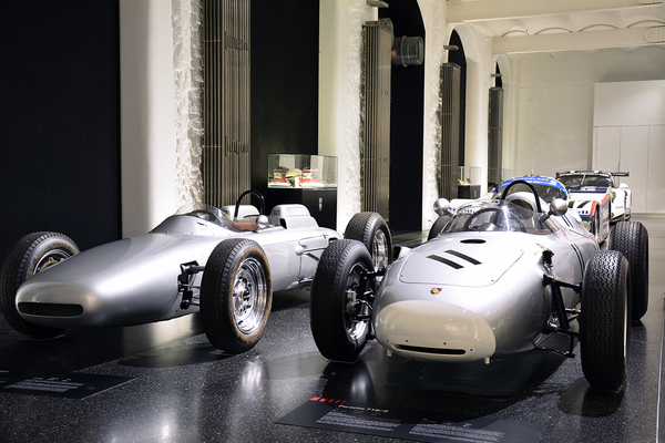 Raceborn-Sonderausstellung Prototyp Museum Hamburg.