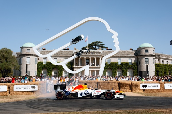Racing Bulls F1 - Goodwood Festival of Speed 2025