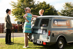 Radford Mini Transformation - Impressionen vom Goodwood Revival 2015