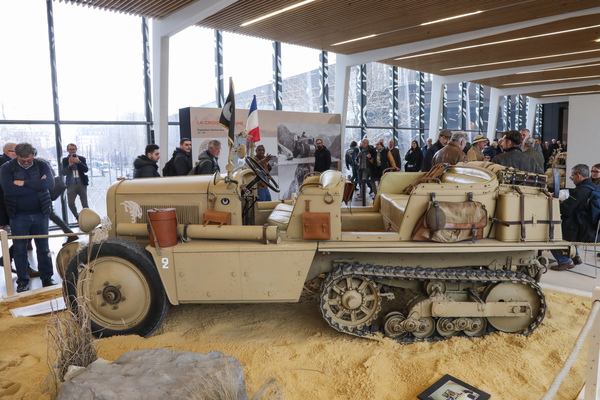 Radikale und wüstentaugliche Raupenfahreuge von Citroën in der Sonderschau Kégresse – Rétromobile Paris 2025