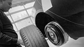 Radnabenmotor von Deepdrive im Test an einem modifizierten Tesla, 2025
