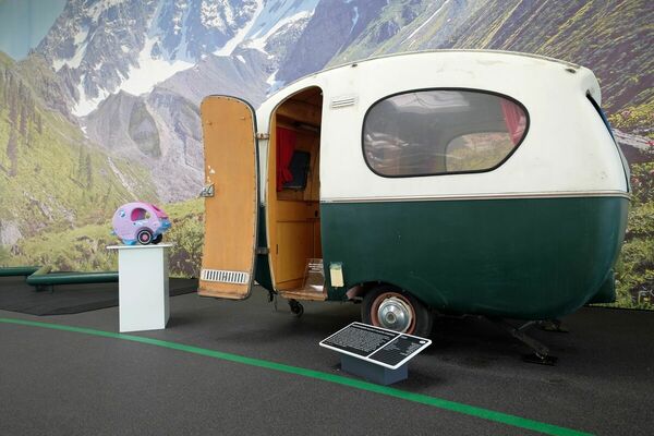 Radstatt-Plastik-Caravan