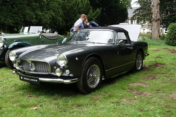 Rätsel gelöst! Ein Maserati 3500 GT Vignale Spyder (1960) – Classic Days 2025