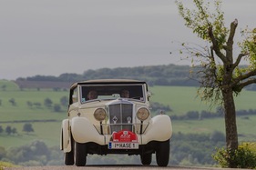 Railton Fairmiles (1937) - am RAID Suisse-Paris (Brüssel) 2014