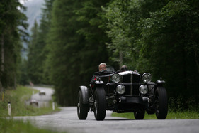 Railton Light Sports (1935) - an der Ennstal-Classic 2012 - Orange Prolog