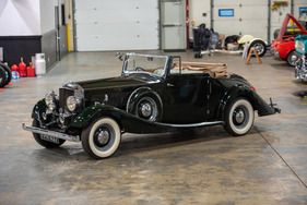 Railton Straight 8 Sportsman's Coupe by Ranalah (1937) - als Lot 2249 angeboten an der RM/Sotheby’s Elkhart Collection Versteigerung 2020