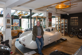 Rainer Klink - Boxenstop Museum Tübingen