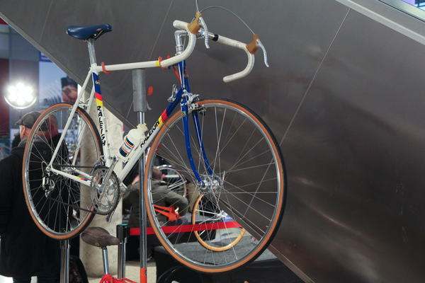 Raleigh-Rennrad aus britischer Fertigung - Bremen Classic Motorshow 2019