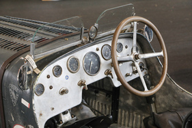 Rally (1925) - Blick ins Cockpit des Vorkriegsrennwagens - Klassikwelt Bodensee 2023