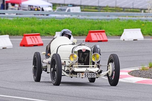 Rally ABC Grand Sport (1929) – Pista & Piloti Hillclimb Pferdsfeld 2023