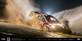 Rally Kalender 2019 - The Wider View von Mc Klein - Dezember Rally Kalender 2019 - The Wider View von Mc Klein - Dezember