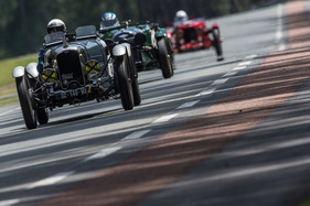 Rally NCP (1934) - Plateau 1 - Le Mans Classic 2016