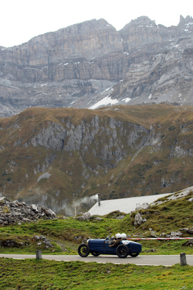 Rally NCP R 15 G.P. (1930) - am Klausenrennen 2013 in der Gleichmässigkeitswertung