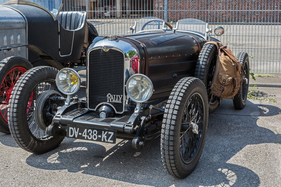 Rally Voiturette (1930) - Rally existierte von 1921 bis 1933 – Ecurie Anges Bleus im Boxenstop Tübingen 2025
