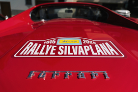 Rallye-Aufkleber - 20. Int. FCD Ferrari Dino Meeting Silvaplana-St. Moritz 2025