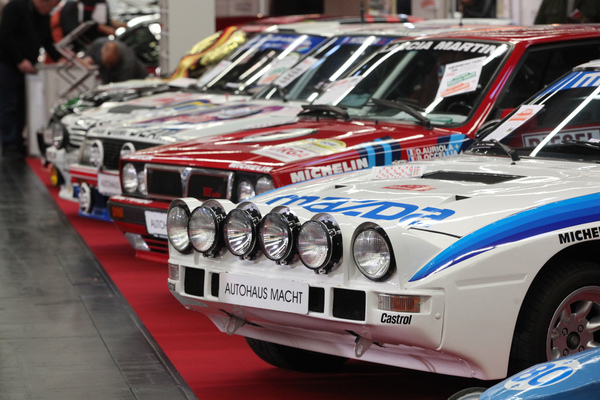 Rallye-Autos aus der Vergangenheit - Retro Classics Bavaria 2019