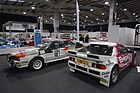 Rallye-Fahrzeug-Ausstellung - an der Race Retro 2014