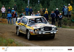 Rallye History Kalender 2019 von McKlein - Januar Rallye History Kalender 2019 von McKlein - Januar