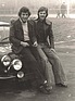 Rallye-Impressionen -  Karl Ludwig Locher:Ueli Krebs zwei Draufgänger aus der Schweizer-Rallyeszene in den Siebziger-Jahren