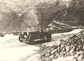 Rallye Monte Carlo 1926 - Bedot auf Delage