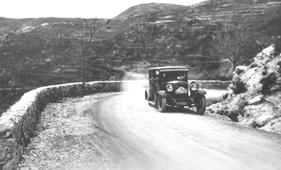 Rallye Monte Carlo 1928 - Laroque