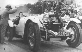 Rallye Monte Carlo 1932 - Mont des Mules