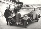 Artikelbild Rallye Monte Carlo 1933 - Die Schells schwören auf Gummiketten und Suchlampen