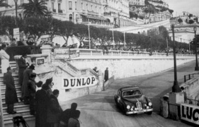 Rallye Monte Carlo 1951 - Jean Trévoux zum Vierten