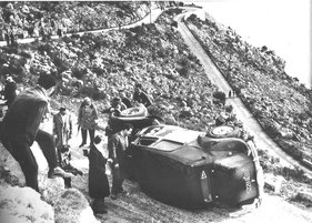 Rallye Monte Carlo 1954 - Col des Leques