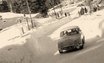 Rallye Monte Carlo 1958 - Monraisse/Féret treiben den Werks-Renault Dauphine auf der Turini-Passhöhe zum Sieg (Quelle: Archiv) Rallye Monte Carlo 1958 - Monraisse/Féret treiben den Werks-Renault Dauphine auf der Turini-Passhöhe zum Sieg (Quelle: Archiv)