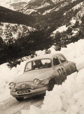Rallye Monte Carlo 1961 - eine schlechte Rallye Monte Carlo