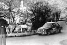 Artikelbild Rallye Monte Carlo 1962 - Carlsson auf dem Dach