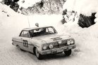 Artikelbild Rally Monte Carlo 1963 - Ljungfeldt and the Ford Falcon
