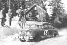 Rallye Monte Carlo 1964 - Carlsson auf Saab