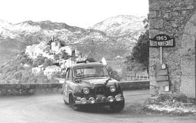 Rallye Monte Carlo 1965 - Pat Moss-Carlsson/Nyström und eine der schwersten Rallyes aller Zeiten
