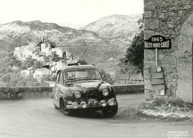 Rallye Monte Carlo 1965 - Pat Moss auf Saab